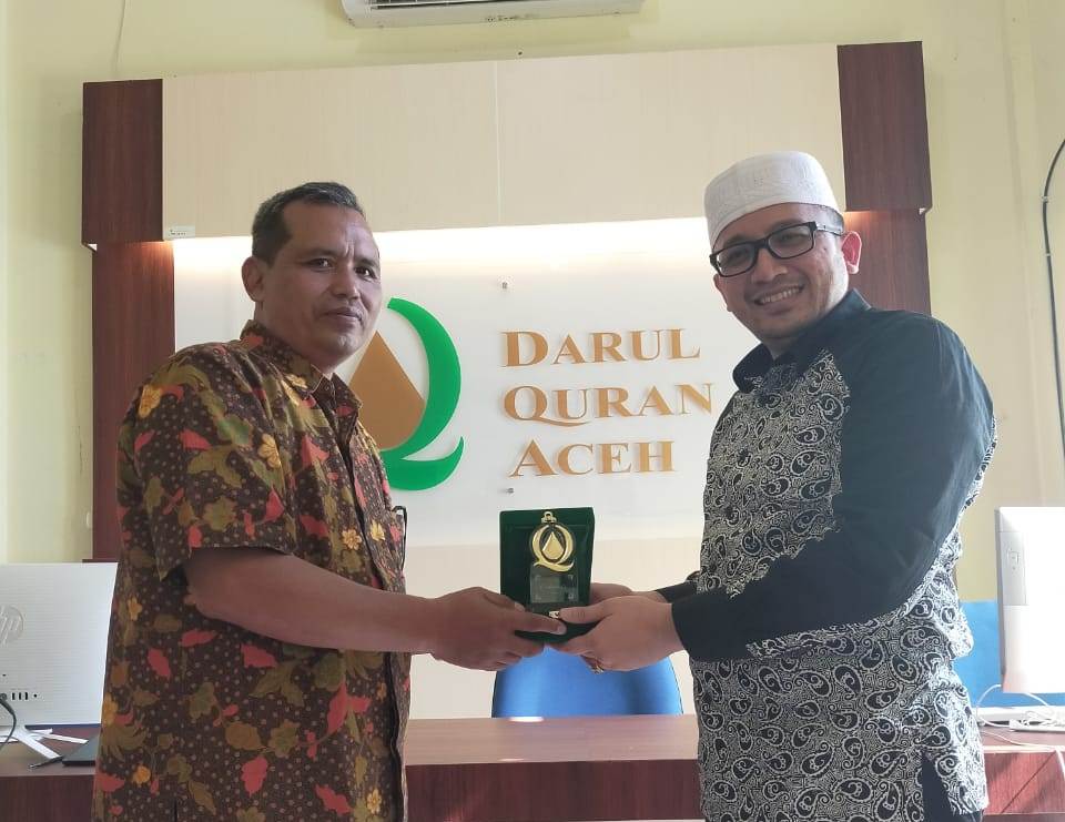 Wakil Ketua DSN MUI Pusat kunjungi DQA